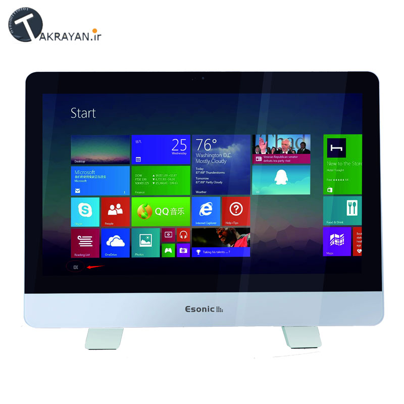 Esonic Romantic-2233SFT-3D All-in-One PC